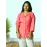 Linen Pink Shirt For Women