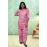 Pure Cotton Pink Co-ord Set For Women