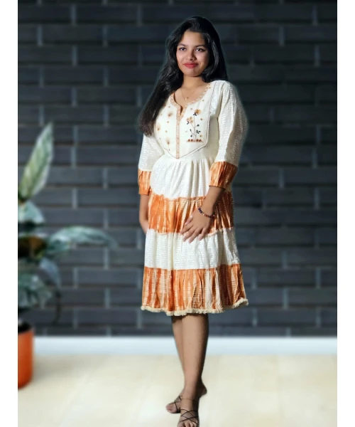 Hakoba Short Dress For Women