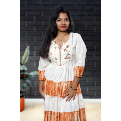 Hakoba Short Dress For Women