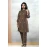 Linen Hand Embroidered Special Co-ords  For Women