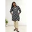 Pure Cotton Black Printed Kurti For Women in black colour