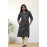 Pure Cotton Black Printed Kurti For Women in black