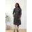Pure Cotton Black Printed Kurti For Women in black