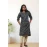 Pure Cotton Black Printed Kurti For Women in black