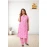 Pure Cotton Kurti Pant Set For Women in Pink colour