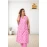Pure Cotton Kurti Pant Set For Women in Pink colour