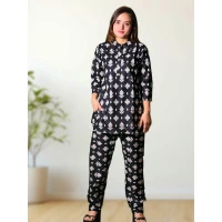 Pure Cotton Co-ord Set For Women