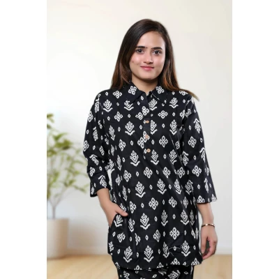 Pure Cotton Co-ord Set For Women