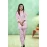 Pink Pure Cotton Floral Co-ord Set For Women