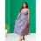 Pure Cotton Noodle Strap Dress For Women