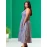 Pure Cotton Noodle Strap Dress For Women