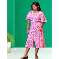 Pure Cotton One Piece Dress For Women