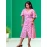 Pure Cotton One Piece Dress For Women