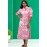 A-line Pink Dress For Women